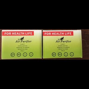 New Aibrisk Air Purifier Plug In Mini Air Cleaner